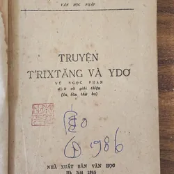 Truyện cổ dân gian Pháp: TRISTAN & ISEULT 717693