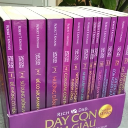 DẠY CON LÀM GIÀU - Robert T.Kiyosaki 210566