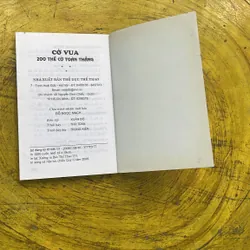 COMBO CỜ VUA NHỮNG BÀI HỌC ĐẦU TIÊN- VÁN CỜ HOÀN HẢO- 200 THẾ CỜ TOÀN THẮNG 700650