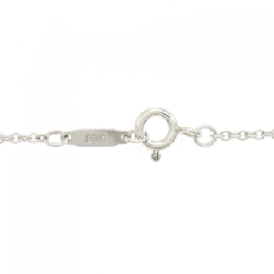 Tiffany 925/750YG Dây chuyền hình trái tim và ruy băng - Hàng hiệu Chính hãng 844672