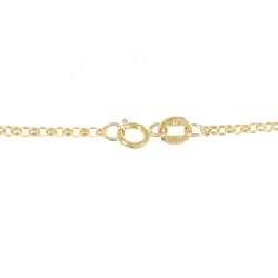 K18YG/750YG Ngọc trai đen dây chuyền - Hàng hiệu Authentic 860756