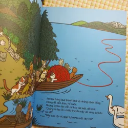 SỢI LEN ĐỎ VÀ 100 CHÚ MÈO - Tomoko Omura 782527