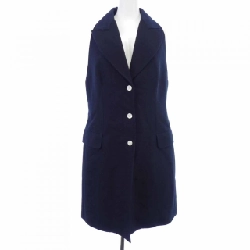 HERMES *86-7101 Áo vest dài - Hàng hiệu Authentic