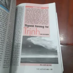 THẾ GIỚI MỚI số 805 ngày 13.10.2008 1030751