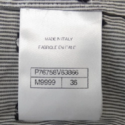 Áo sơ mi ngắn tay CHANEL LOOK13 P76758V63866 634003