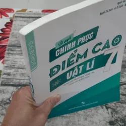 Chinh phục điểm cao môn Vật lý lớp 7. TG Tiến sỹ Trần Văn Biên 744836
