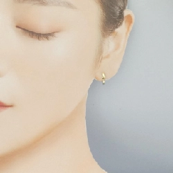 K18YG/K18WG Bông tai - Hàng hiệu Chính hãng 866605