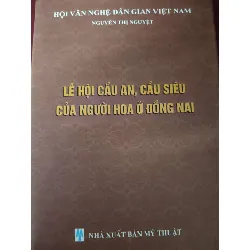 Lễ hội cầu an cầu siêu người hoa TÂM LINH - TÔN GIÁO - THIỀN ANTQ0810