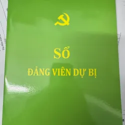 S126. SỔ ĐẢNG VIÊN DỰ BỊ