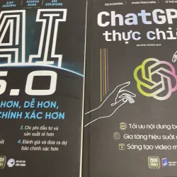 Sách ChatGPT thực chiến - Huyền Trang bản dịch 694709