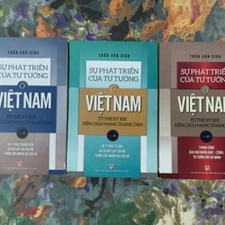 Sự Phát Triển Của Tư Tưởng Việt nam.. - Trần Văn Giàu