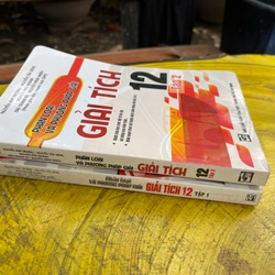 PHÂN LOẠI VÀ PHƯƠNG PHÁP GIẢI GIẢI TÍCH 12( 2 tập) 549304