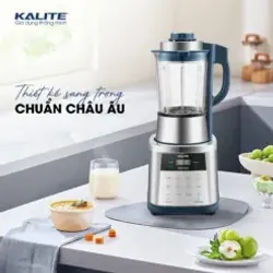 🥛 Kalite KCBV8P – Máy làm sữa hạt 8in1 gọn gàng cho mọi gia đình 759430