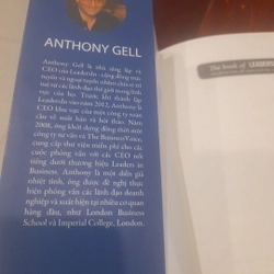 Anthony Gell - The book of LEADERSHIP, dẫn dắt bản thân, đội nhóm và tổ chức vươn xa 327713