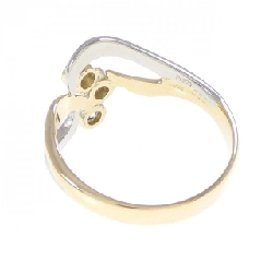 Nhẫn kim cương K18YG/PT900 0.30CT - Hàng hiệu Authentic 854809