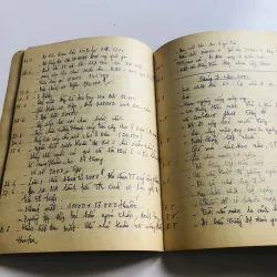 VỞ XƯA CÓ GHI 776947