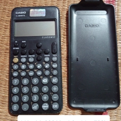 Máy tính Casio fx-880BTG  màu đen kèm hộp   524732