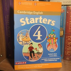 Cambridge Young Learner English Test Starters 4 SB FAHASA Reprint Edition 176497