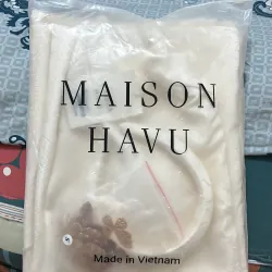 Set áo dài Lam Yên sz S 