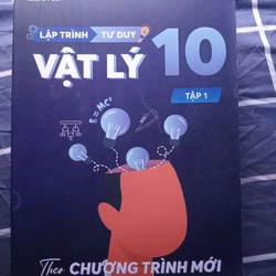 Lập trình tư duy vật lí 10 tập 1+2,;ôn tập giữa kì và cuối kì môn toán, lí lớp 10