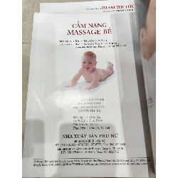 Cẩm Nang Massage Cho Bé - Dr.Alan Heath & Nicki Bainbridge