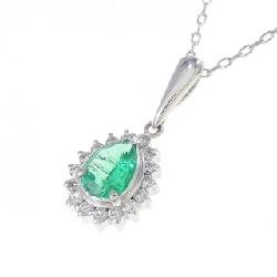 Dây chuyền ngọc lục bảo PT900/PT850 0.43CT - Hàng hiệu Authentic 860286