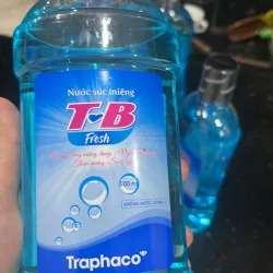 5 chai Nước súc miệng TB new 100% 1038041