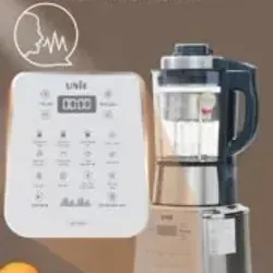 💎 Máy làm sữa hạt UNIE V9S PRO – Vệ sinh khử khuẩn tự động, an tâm sử dụng 783459