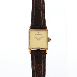 Đồng hồ Jaguar LeCoultre Square Case YG 617321 YG Cơ khí - Hàng hiệu Chính hãng