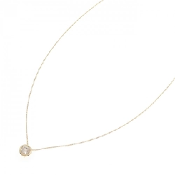 K18YG Dây chuyền kim cương 0.3CT - Hàng hiệu Chính hãng 857925