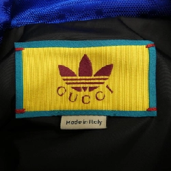 グッチ GUCCI ADIDAS 714856 ZALFR ジャケット 633764