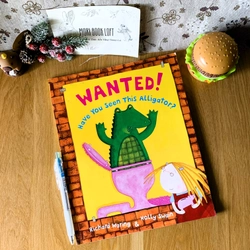 Sách tranh Wanted! Have You Seen This Alligator, Used, Picture Book For Kids