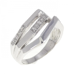 Nhẫn kim cương K18WG 0.21CT