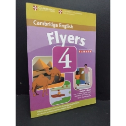 Flyers 4 mới 80% ố nhẹ HCM2809 HỌC NGOẠI NGỮ Oreka-Blogmeo