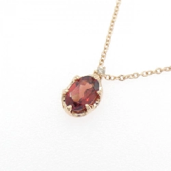 K10PG Garnet Necklace - Hàng hiệu Authentic 856906