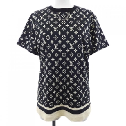 Áo thun họa tiết sọc Louis Vuitton