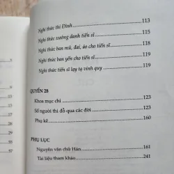 Lịch triều hiến chương loại chí khoa mục chí | phan huy chú 994979
