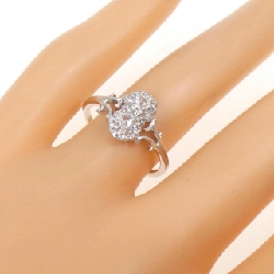 Nhẫn kim cương K18WG 0.30CT 666355