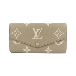 Ví Louis Vuitton hai màu Monogram Empreinte Portefeuille Sarah M81049