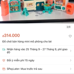 Đồ chơi bán hàng bé  279463