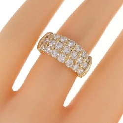 Nhẫn kim cương K18YG 1.38CT - Hàng hiệu chính hãng 855339