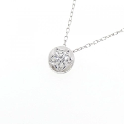 K18WG Dây chuyền kim cương 0.140CT - Hàng hiệu Chính hãng 859372