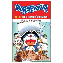 Doraemon - Truyện Dài - Tập 18: Nobita Du Hành Biển Phương Nam - Fujiko F Fujio