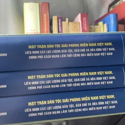 SÁCH MẶT TRẬN DÂN TỘC GIẢI PHÓNG MIỀN NAM VIỆT NAM, 753945