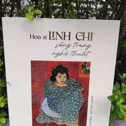 Họa sỹ Linh Chi sống trong nghệ thuật 