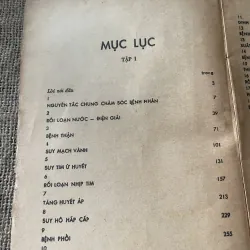 Sổ tay điều trị nội khoa tập 1, 1985 789601