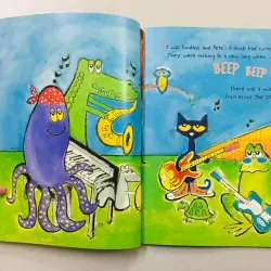 Pete the cat (Sách nhập) 6 quyển 799767