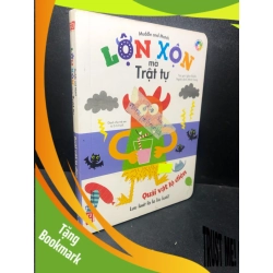 (TẶNG BOOKMARK) Lộn xộn mà trật tự quái vật lộ diện mới 85% RBK0412