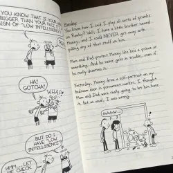 ✨𝑫𝒊𝒂𝒓𝒚 𝒐𝒇 𝒂 𝑾𝒊𝒎𝒑𝒚 𝑲𝒊𝒅✨ (Nhật ký chú bé nhút nhát) 608333