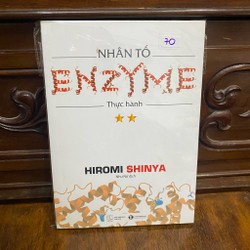 Bộ nhân tố enzyme - Hiromi shinya 4 cuốn bìa mềm  #TAKE 109886